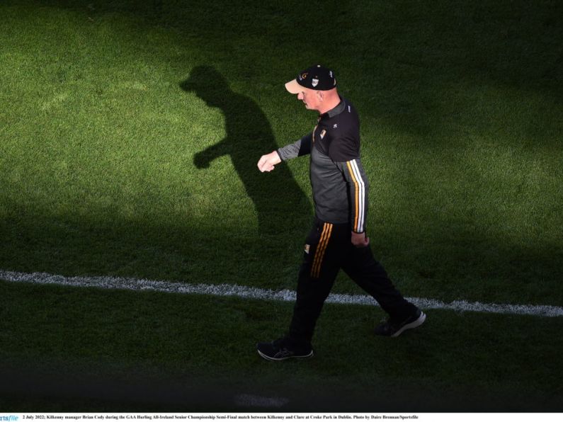 Brian Cody steps down as Kilkenny hurling manager