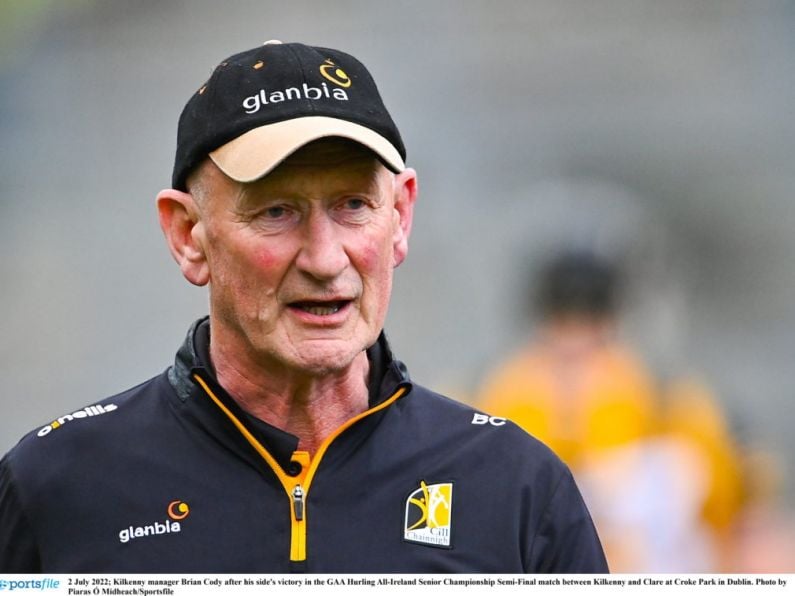 "Standards have to be set" Brian Cody on managing Kilkenny