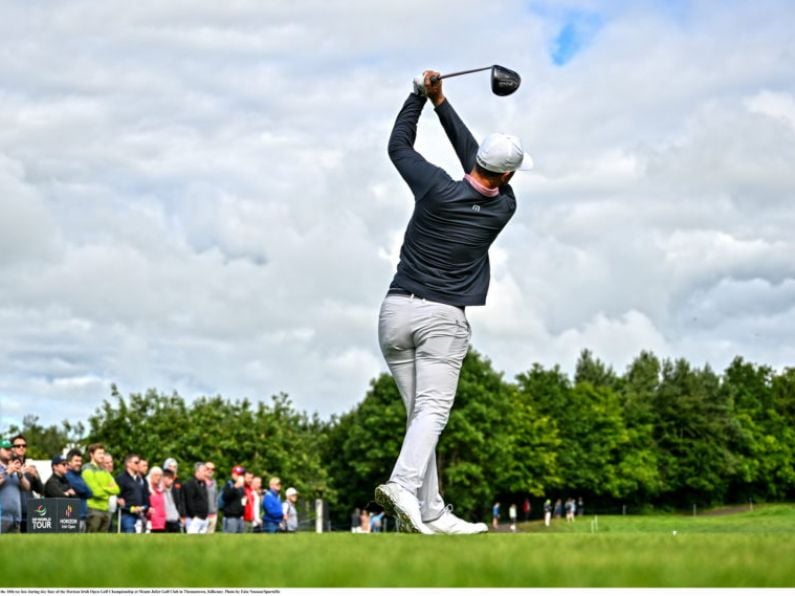 Seamus Power sits in top ten heading into final round at Sanderson Farms