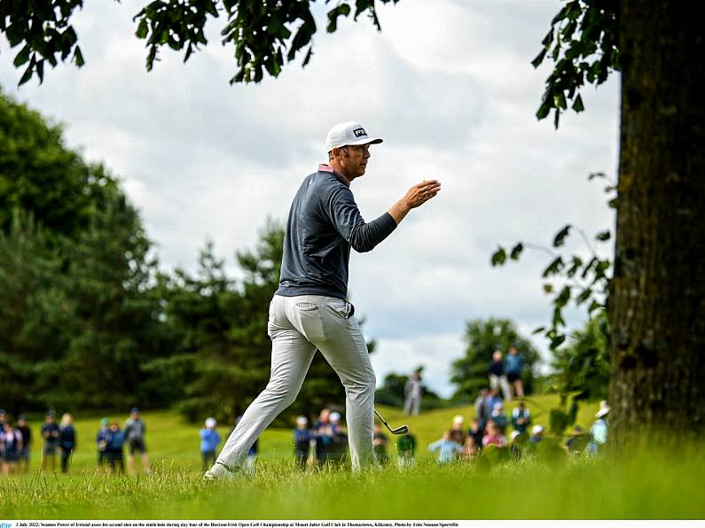 Seamus Power in action at the RSM Classic