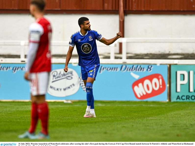 Blues wrap up league campaign with win over Athlone