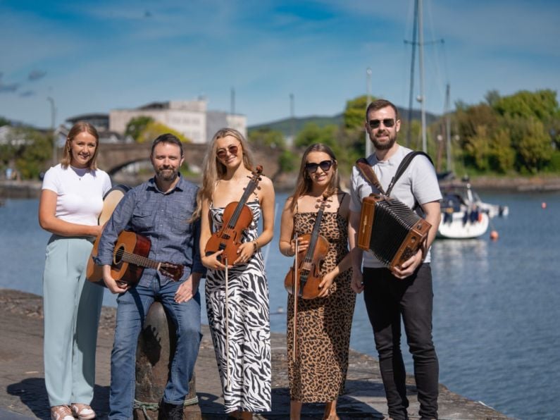 Traditional Irish music will spill out onto the streets of Dungarvan this weekend for Tunefest