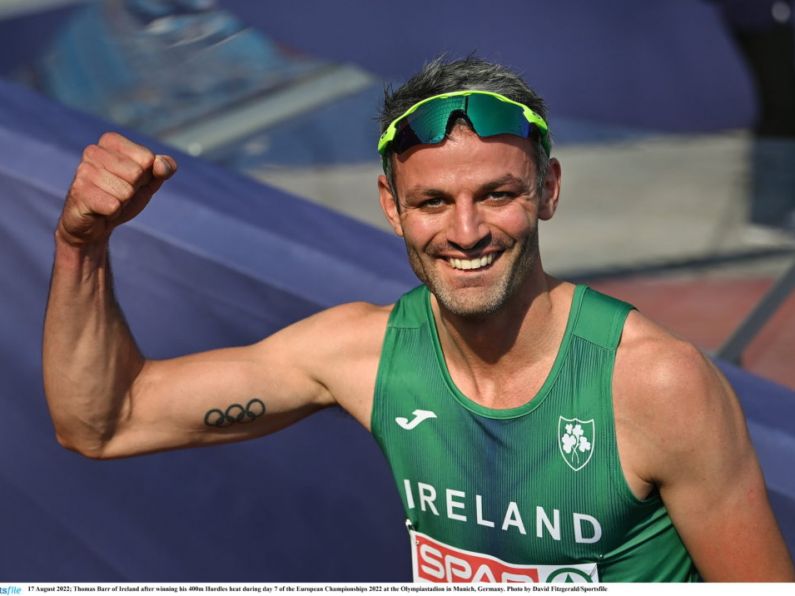 Victory for Thomas Barr at European Team Championships