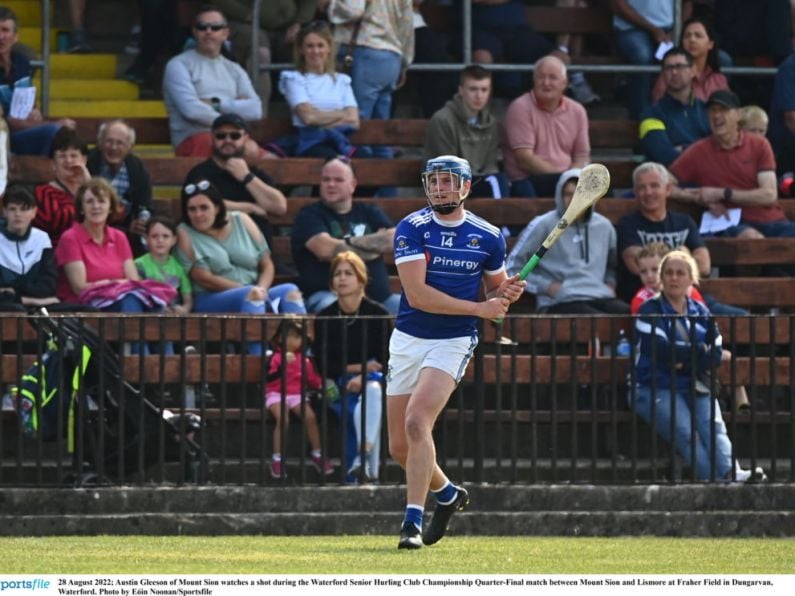 Gleeson sends Mount Sion into last eight