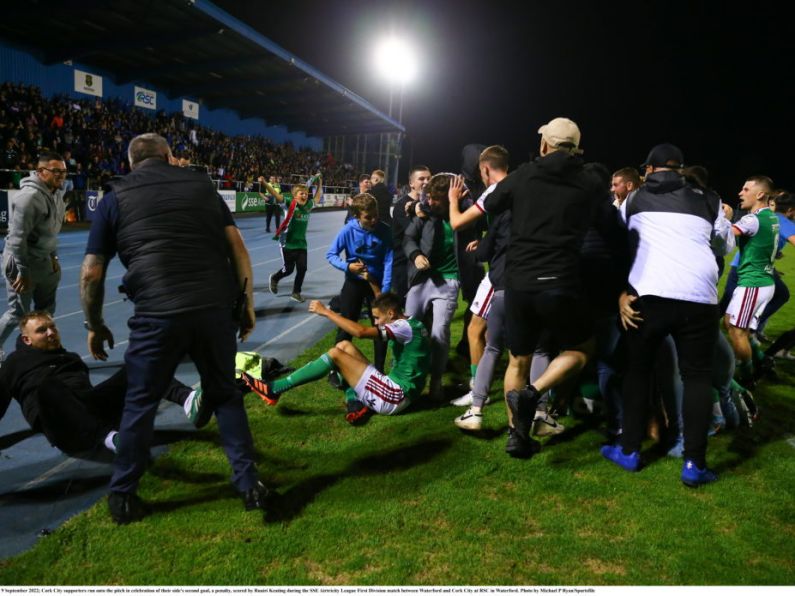 Cork City controversially strike late to break Blues hearts