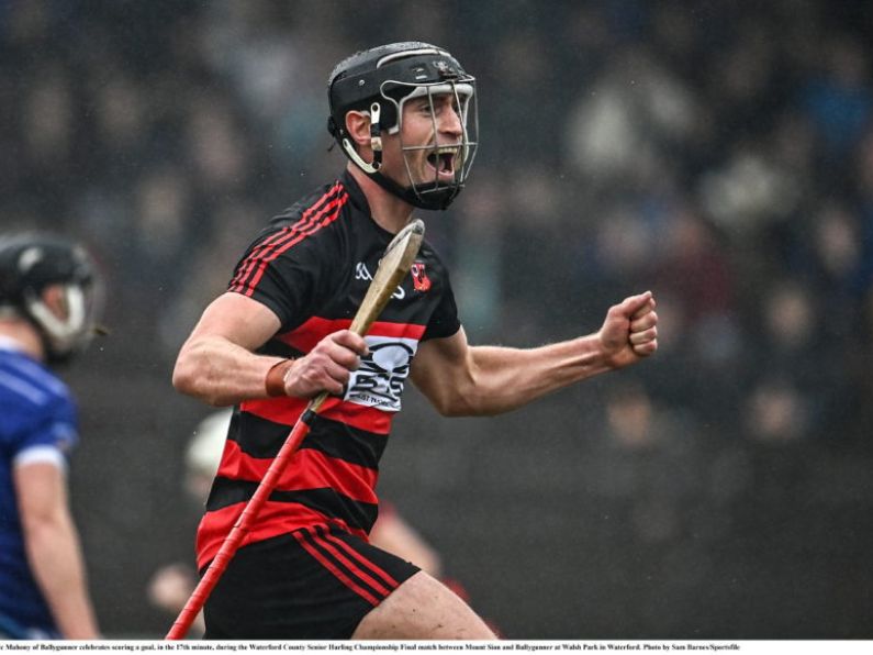 "I'm pretty content with the decision" Pauric Mahony on life after inter county hurling