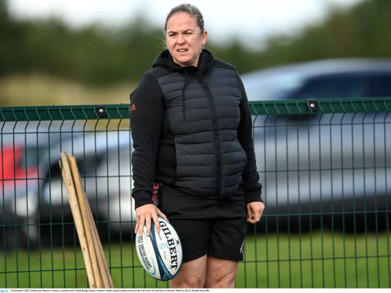 "I quickly realised that I loved it more than I loved playing" Niamh Briggs on coaching