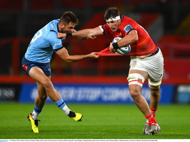 Munster embark on South African mini tour in U.R.C