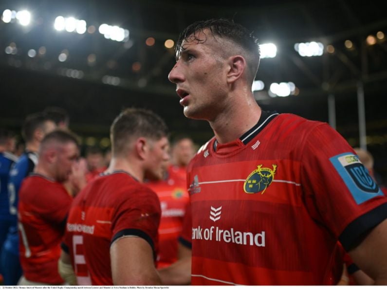 Ahern and O'Donoghue embark on Munster's South African tour