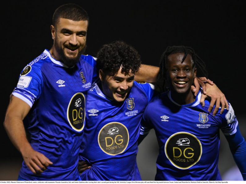 Quest for Premier Division still alive as Waterford FC defeat Treaty United