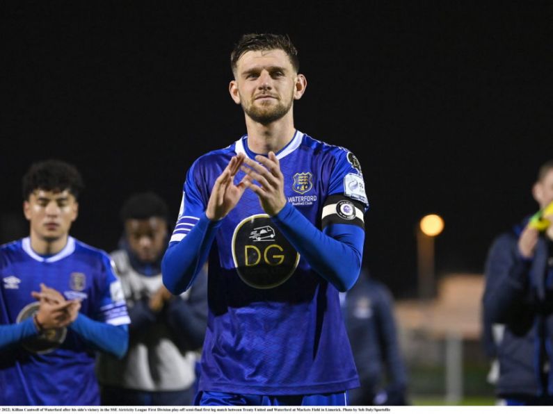 Cantwell "deeply disappointed" to be leaving Waterford FC