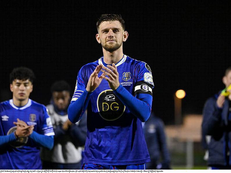 Cantwell commits to Waterford FC for 2023