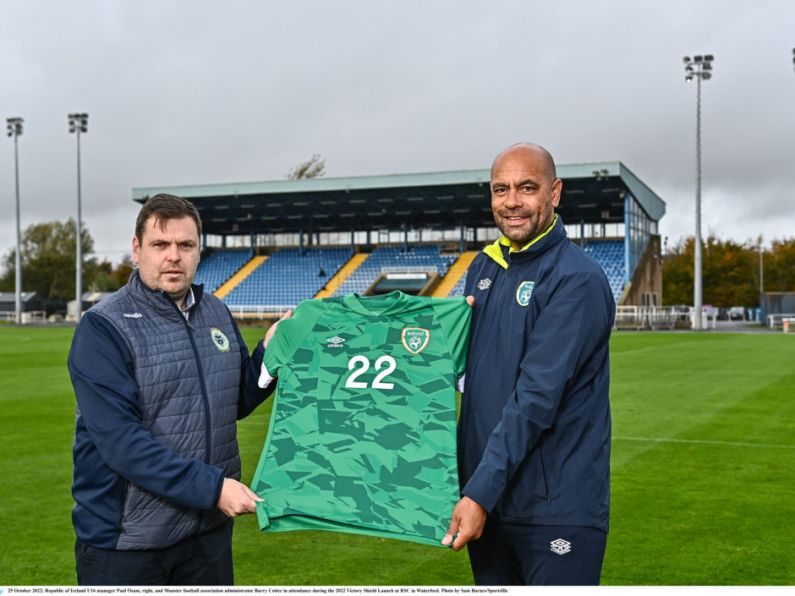 Victory Shield launched in Waterford