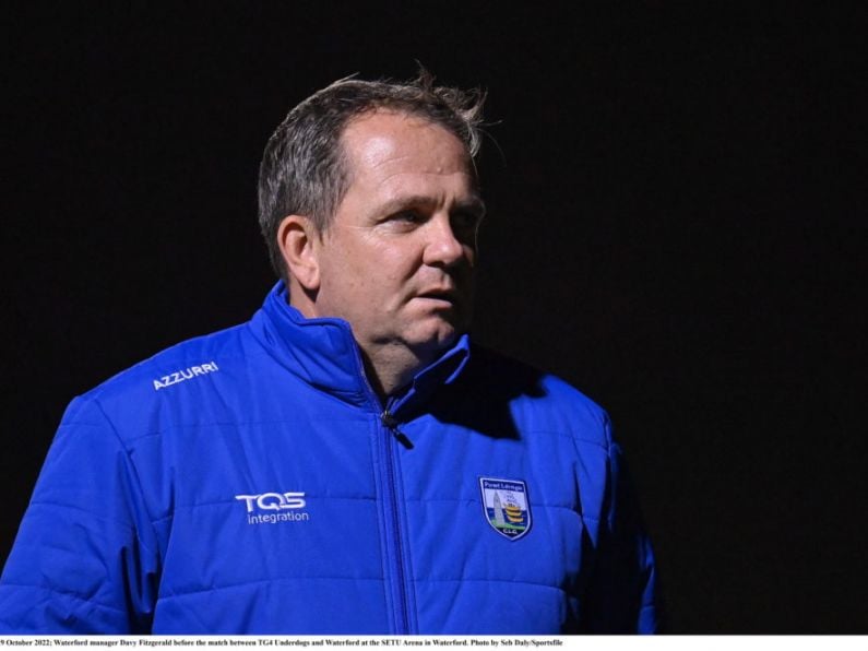"This team will be competitive, I’m telling you that" Davy Fitzgerald on Déise hurlers