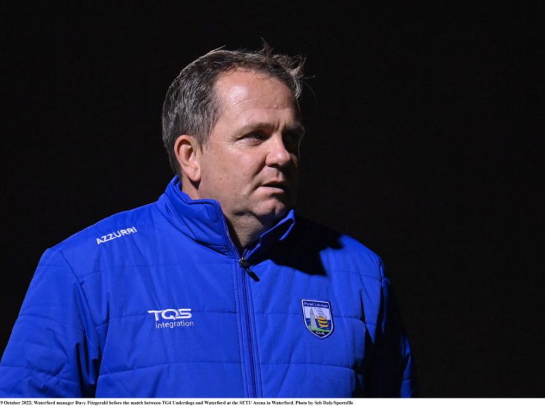 Davy Fitzgerald names Waterford team to face Cork this Sunday