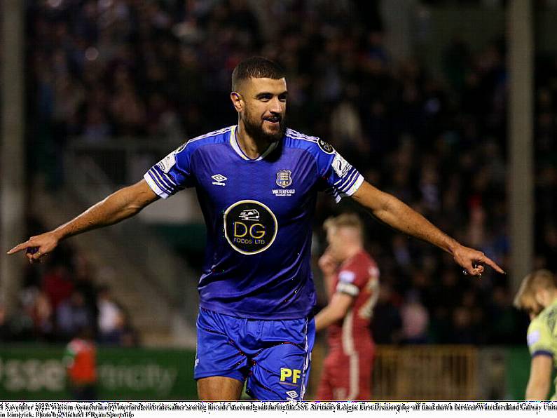 Wassim Aouachria staying with Waterford FC for 2023