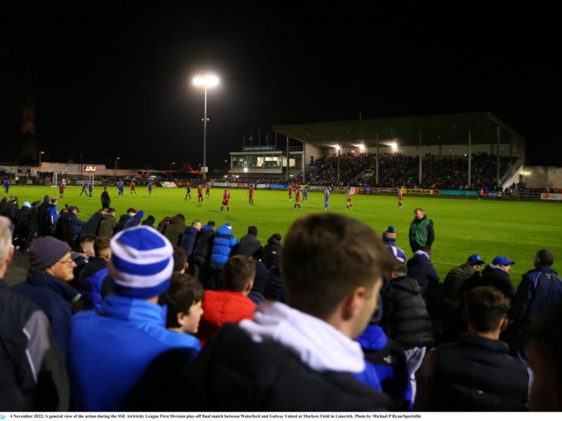 FAI Statement on Markets Field stand safety