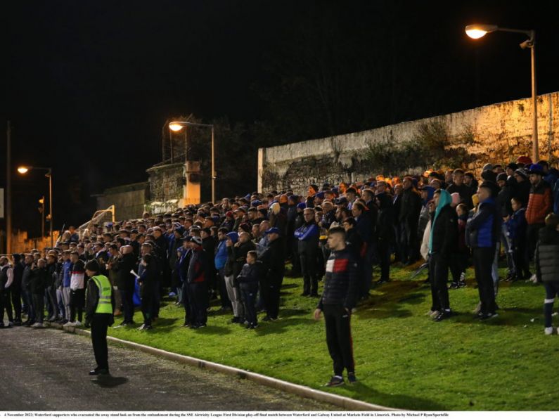 Listen: Blues fans angry at FAI statement on Markets Field incident