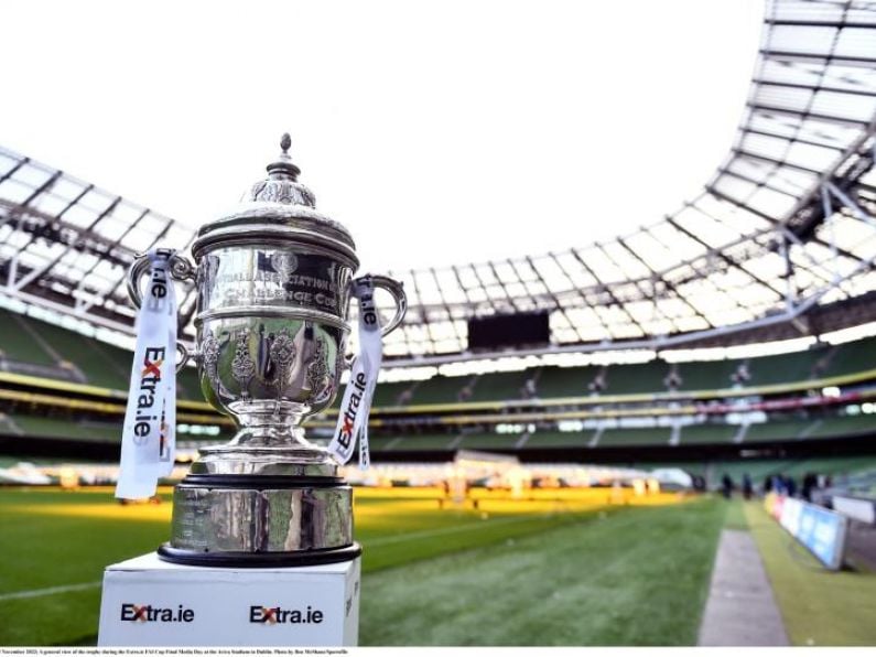 Blues to face St. Michael's AFC in FAI Cup First Round