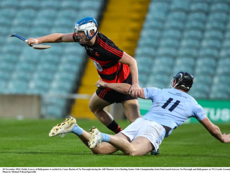 Gunners on a collision course with Na Piarsaigh