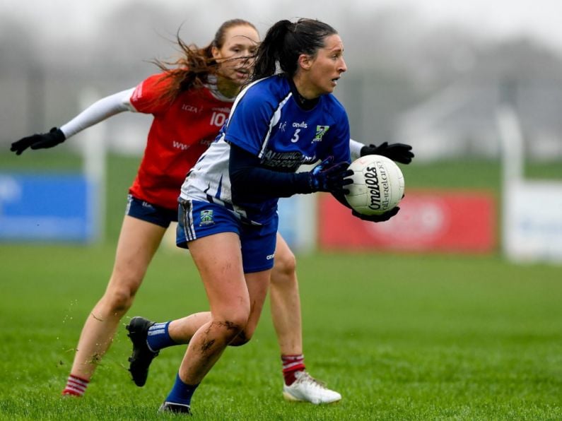 "She's the life of this team" Aileen Wall on Michelle McGrath