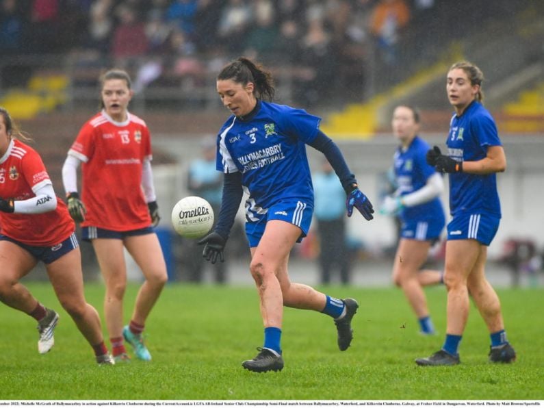 "She's the life of this team" Aileen Wall on Michelle McGrath