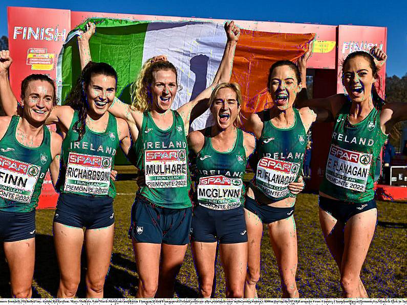 Five medal tally for Ireland at Euro Cross Country Championships