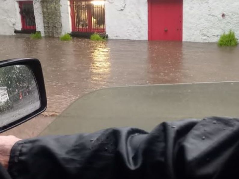 Reported flooding in Waterford