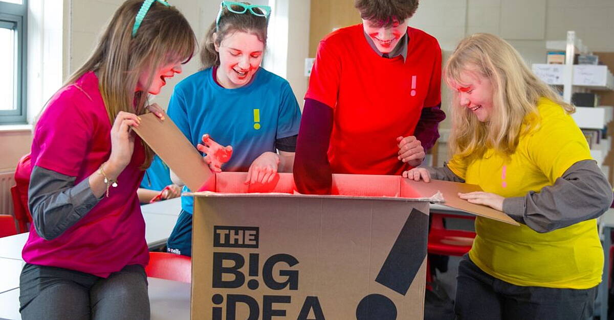 Waterford students win big at The Big Idea Creative Awards 2023 - Vimarsana News