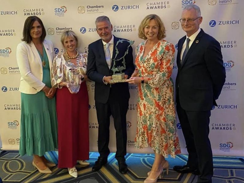Dungarvan & West Waterford Chamber crowned Chamber of the Year