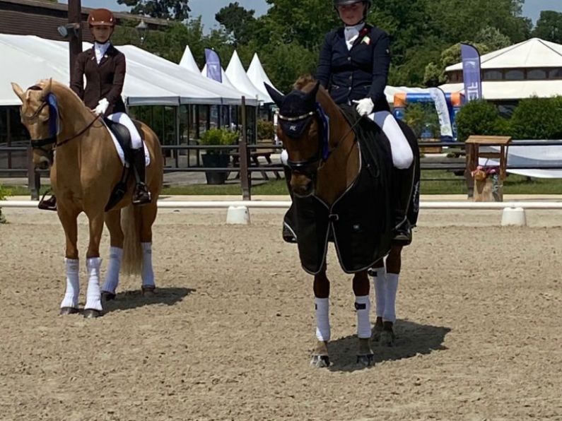 Waterford's Lily Larkin lands international dressage glory