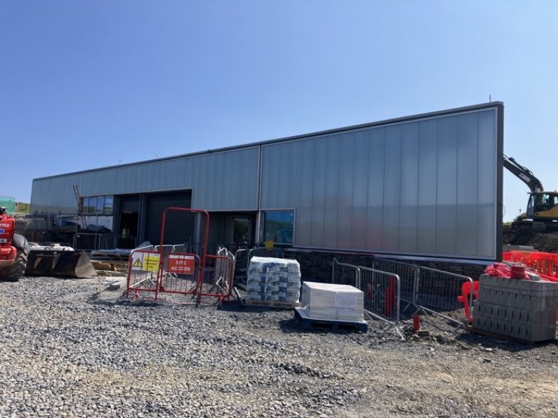 Work continues on state-of-the-art coastguard station for Bonmahon