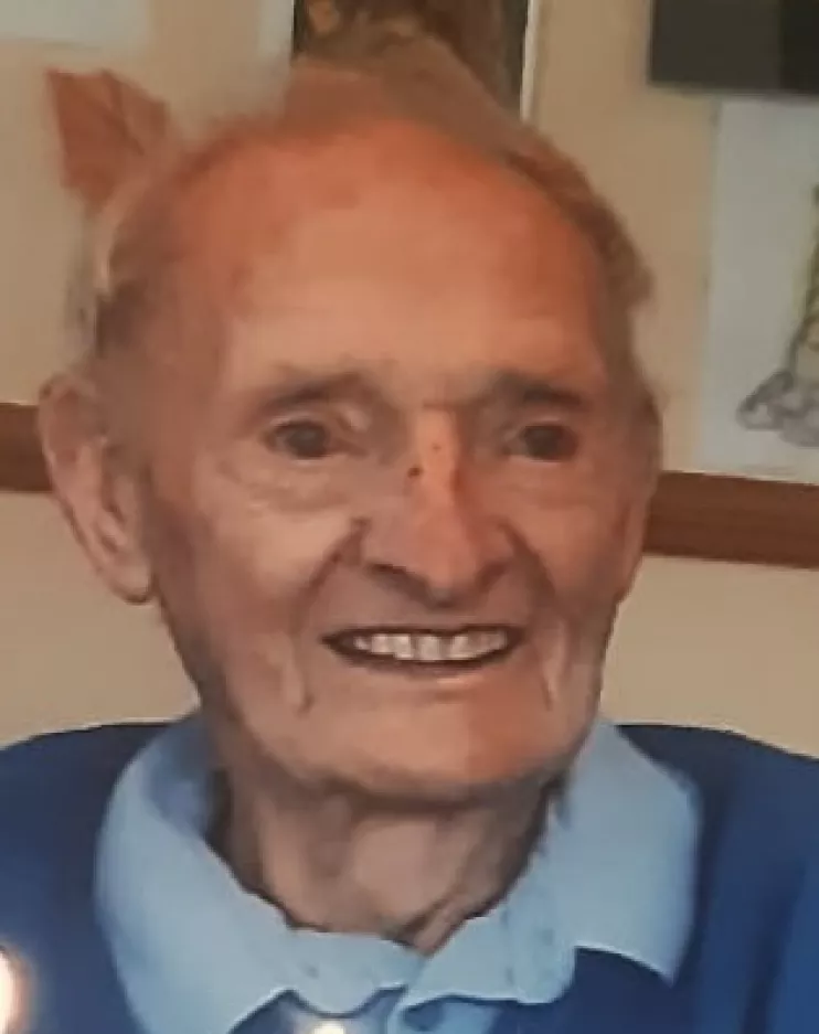 James (Jimmy)(Dixie) Power Killure Bridge Nursing Home, formerly of Tyrone Avenue, Lismore Lawn, and St. Ignatius Street, Waterford