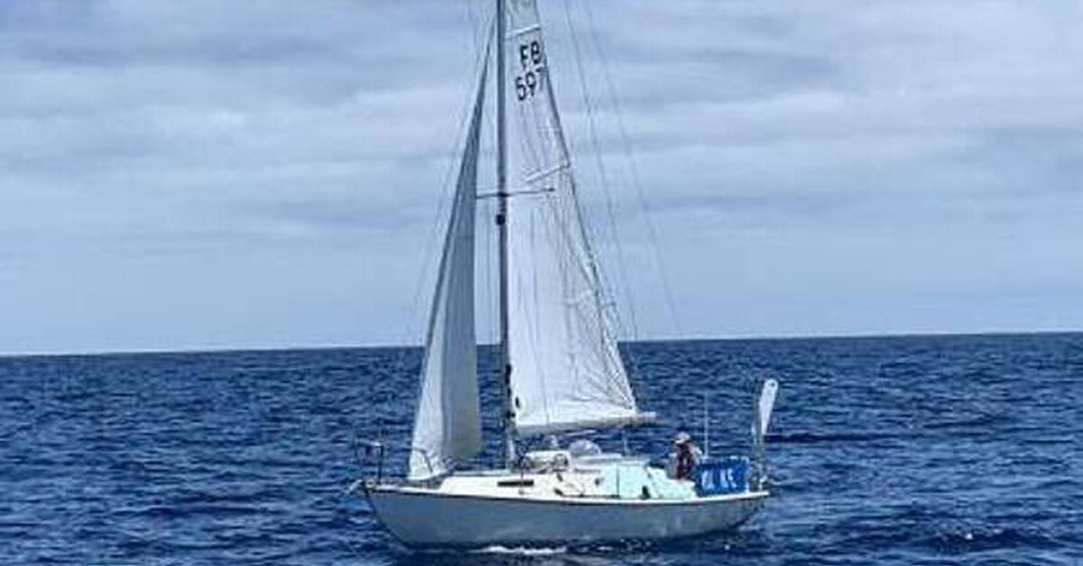 Search underway for yacht which was supposed to arrive in West Cork six days ago - Vimarsana News