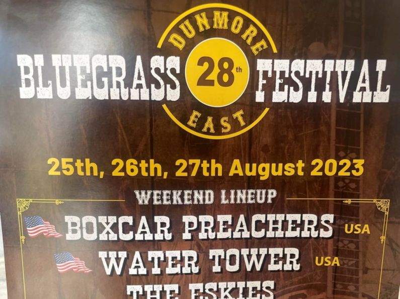 Bluegrass gets underway in Dunmore East