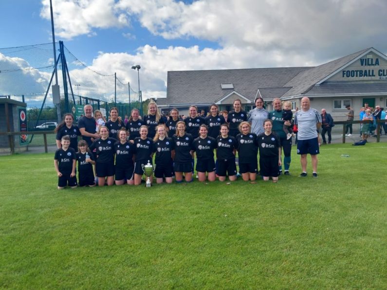 Dungarvan United capture Waterford Women's Cup crown