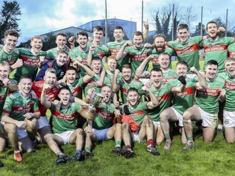 Back-to-back Conway cups for rampant Rathgormack