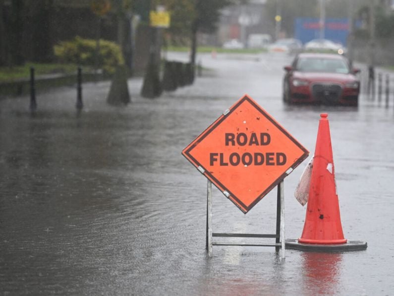 Landslides and multiple roads impassable in West Waterford