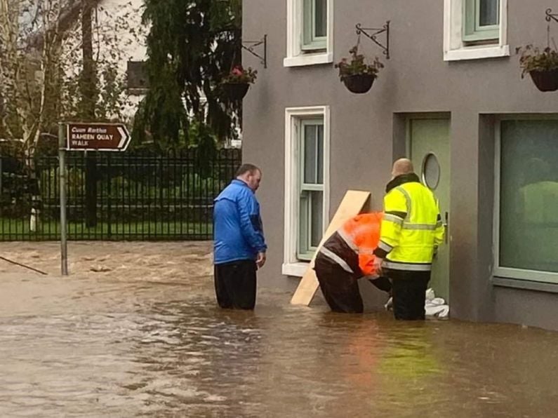 'Unprecedented' flooding hits West Waterford