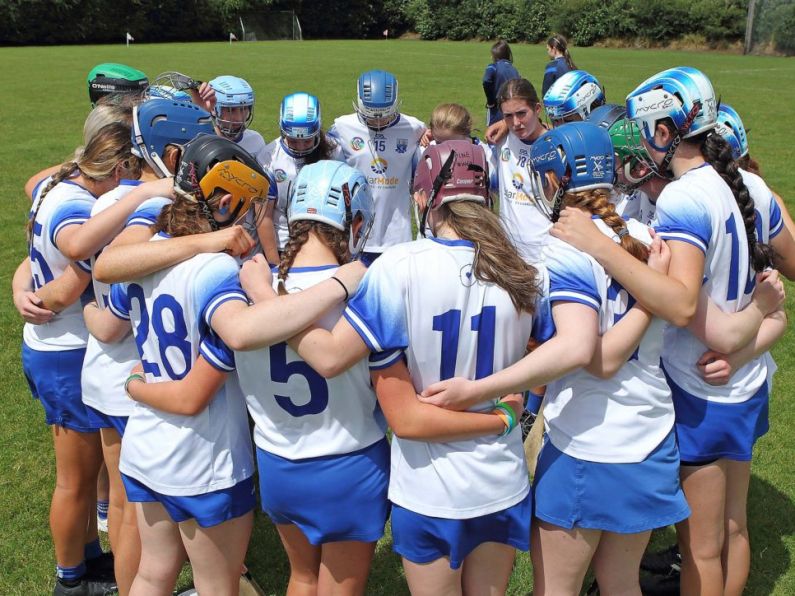 Waterford U16s in Camogie Shield semi final