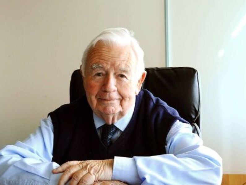 Former Irish Examiner owner Ted Crosbie dies aged 91