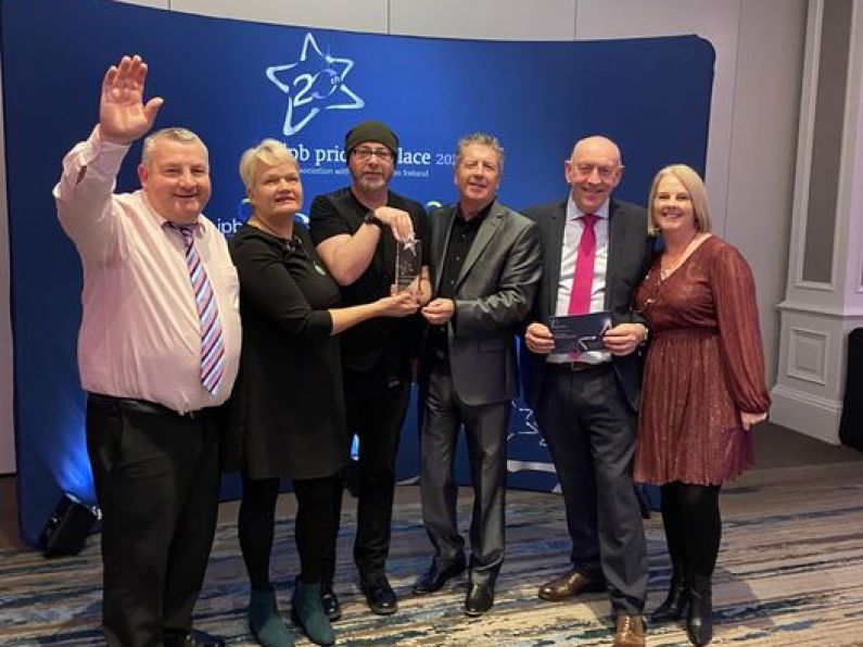 Tramore residents runners-up at Pride of Place awards