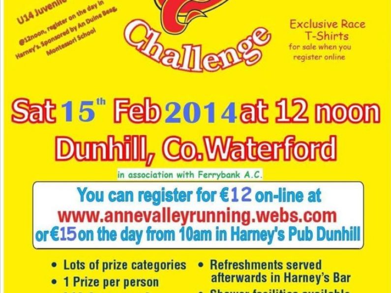 Anne Valley 5-mile Challenge back for 16th year