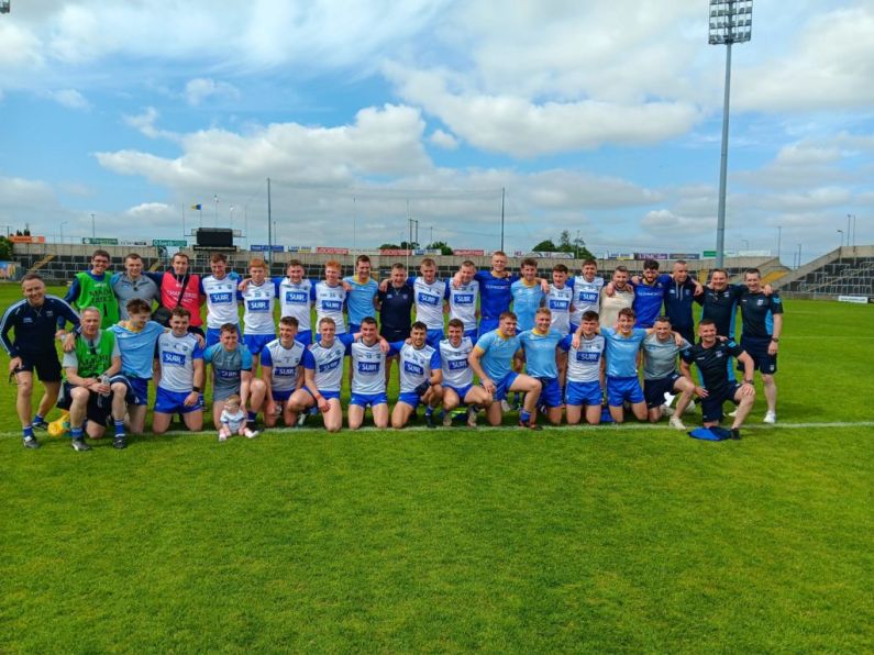 Memorable Tailteann Cup victory for Waterford footballers