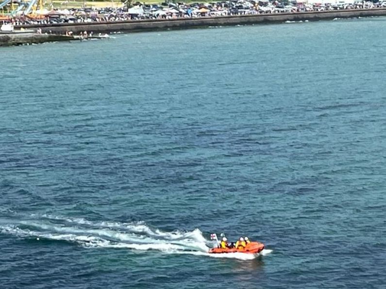 Tramore RNLI respond to inflatable dinghy in difficulty