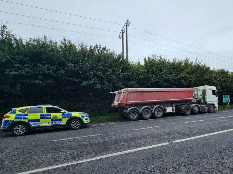 Waterford Gardaí intercept lorry being driven by 16-year-old