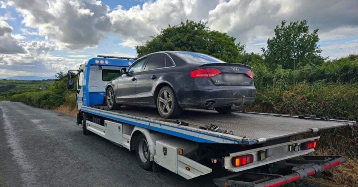 Audi A4 impounded in Waterford by Gardaí ahead of court proceedings | WLRFM.com