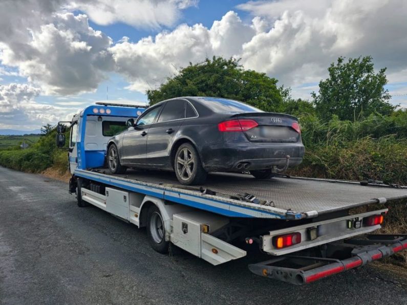 Audi A4 impounded in Waterford by Gardaí ahead of court proceedings