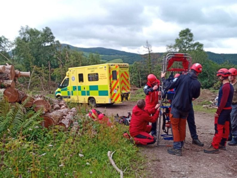 Rescue efforts successful for Waterford walker with head and shoulder injuries