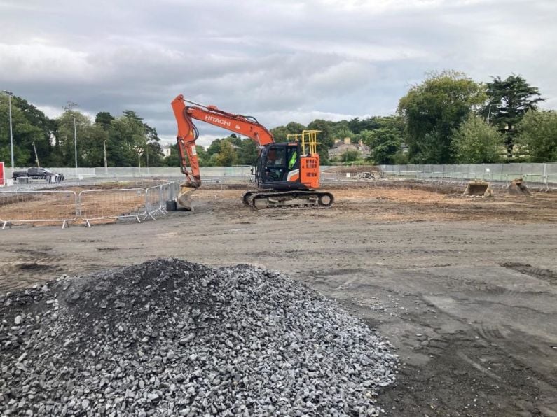 Construction begins at Newtown School Waterford following years of planning